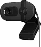 Logitech BRIO 100 Full HD Webcam - Graphite