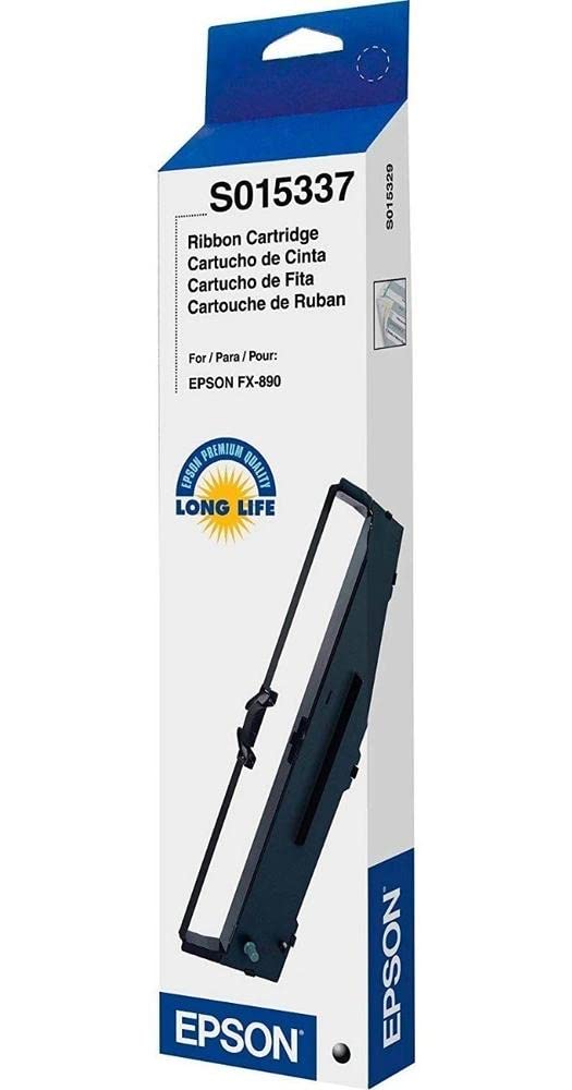 S015337 EPSON BLACK RIBBON (LQ-590)