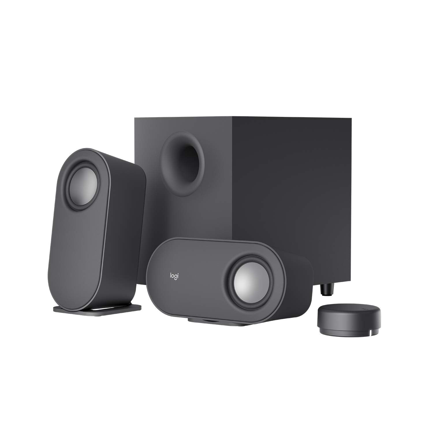 Logitech Z407 Bluetooth computer speakers with subwoofer and wireless control - Graphite 980-001348