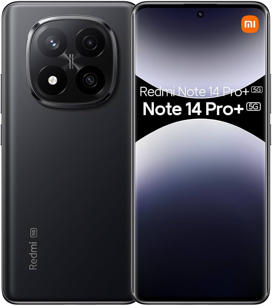 Xiaomi Redmi Note 14 Pro 5G 12GB 512GB Midnight Black REDMI NOTE 14 PRO + 5G