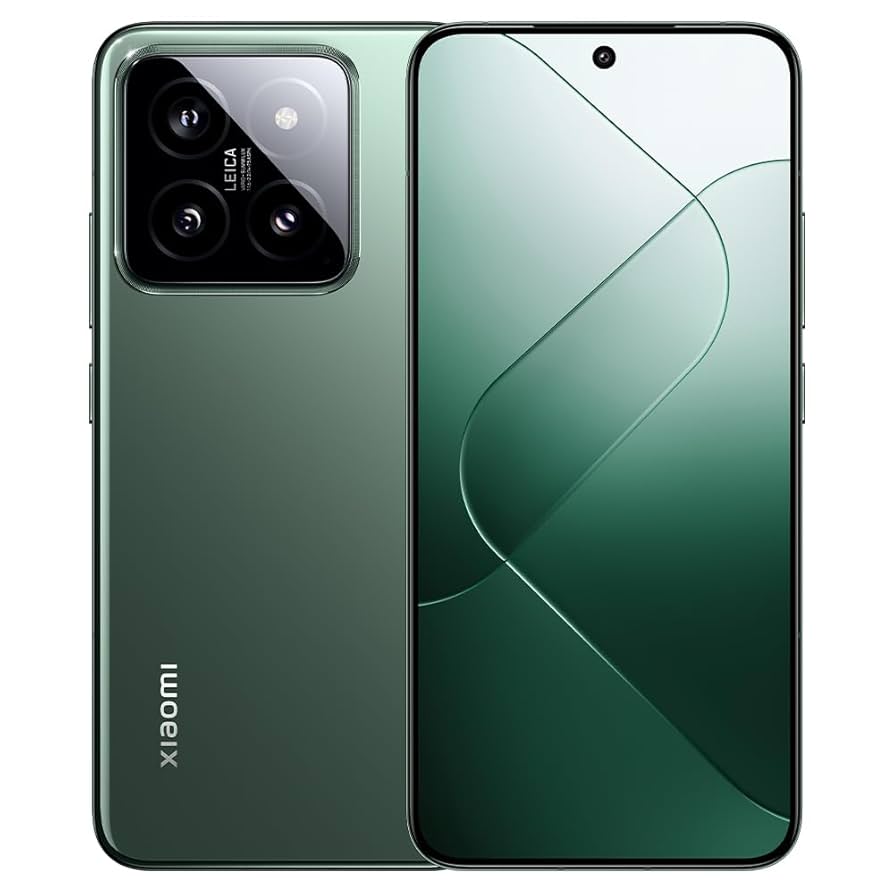 Xiaomi 14 Jade Green 12GB Ram+512GB