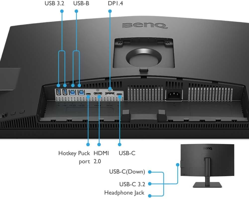 Benq 4K Uhd Designer Monitor 27"