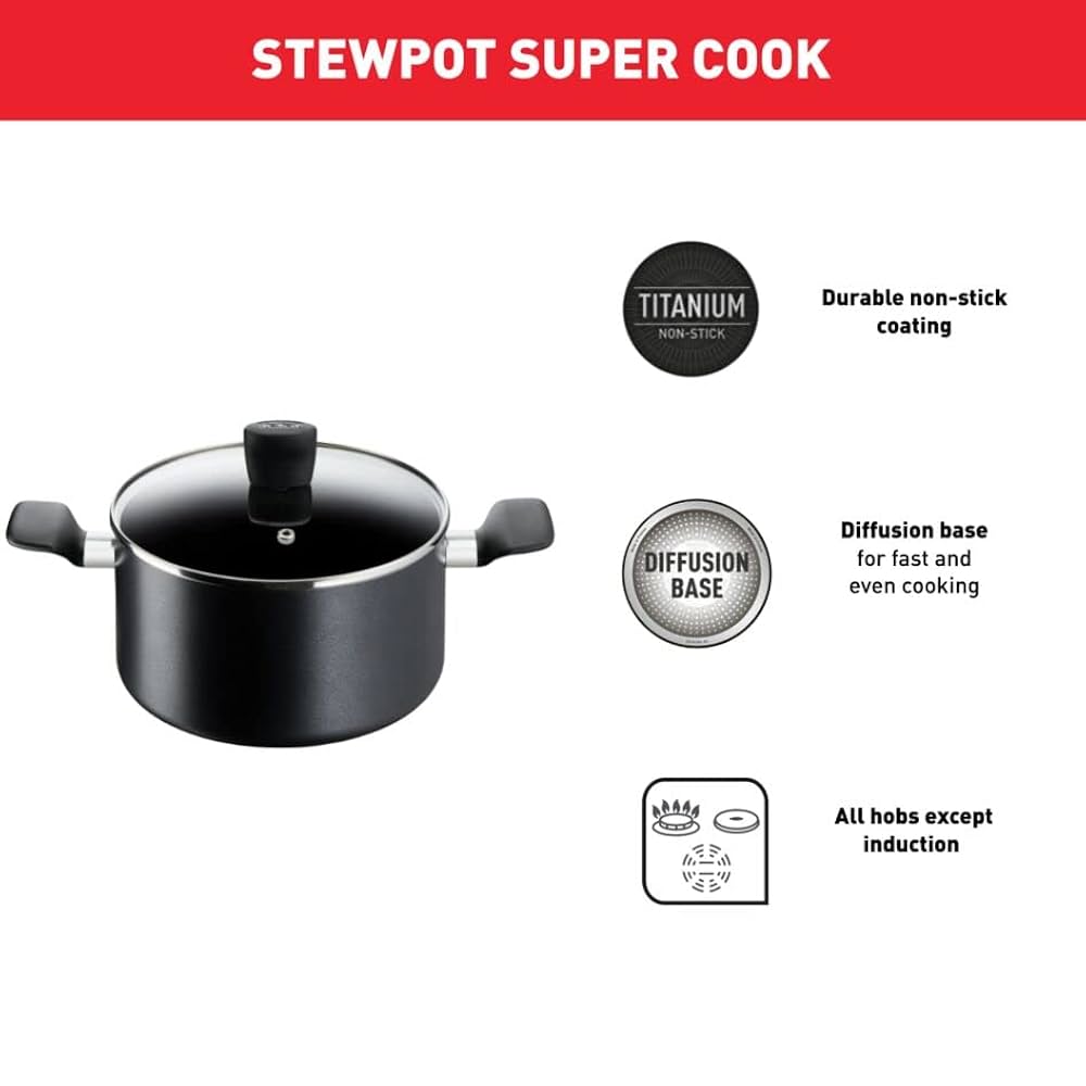 TEFAL FAIT TOUT SUPER COOK 22 CM B4594584