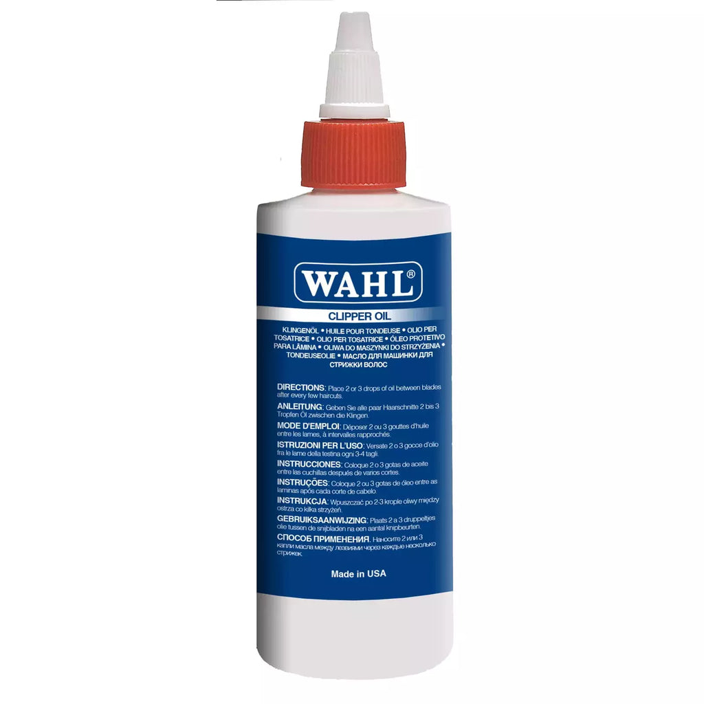 WAHL OIL BOTTLE 4OZ