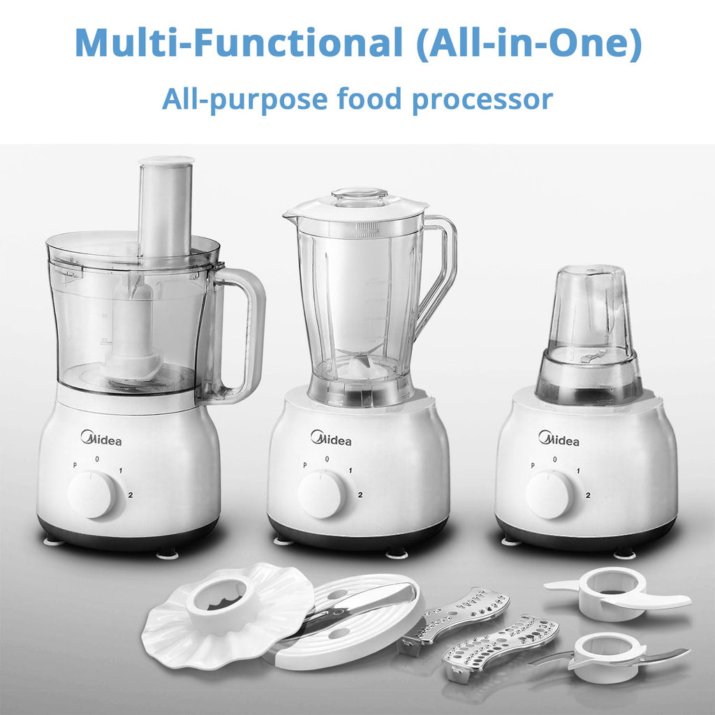 MIDEA FOOD PROCESSOR 800W