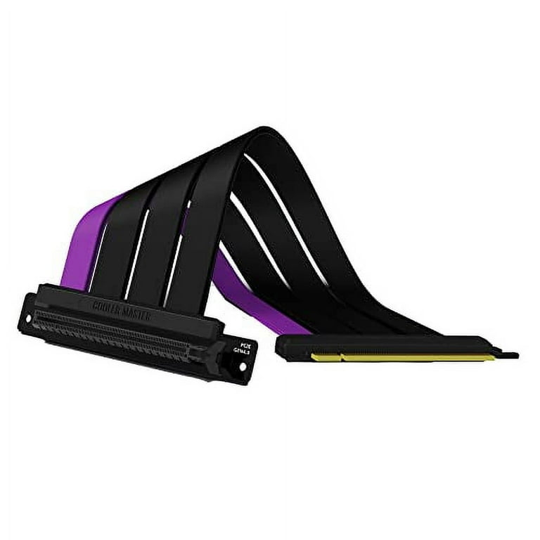 Cooler Master Graphic Card Riser Cable PCIE 4.0 x16 - 300mm GCH-MCA-U000C-KPCI40-300