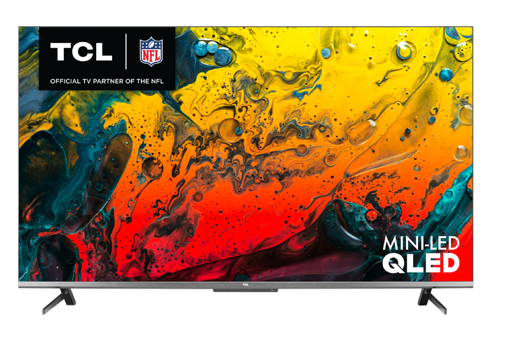 TCL TELEVISION 65" QLED 4K  GOOGLE TV