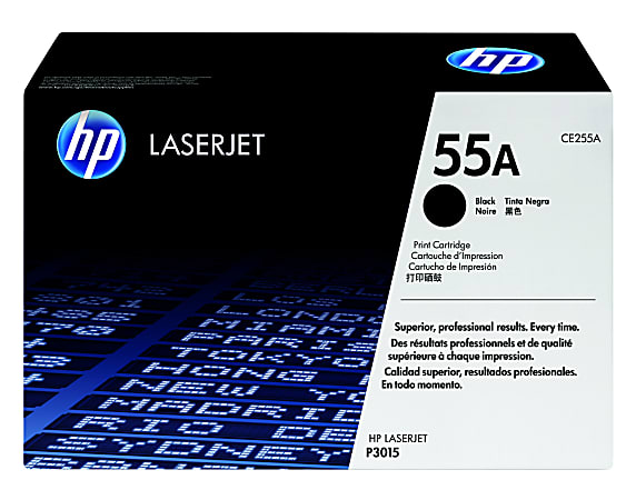 HP LaserJet CE255A Black Print Cartridge