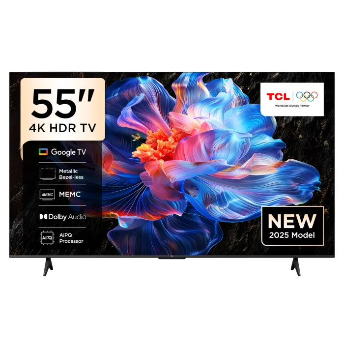 TCL TELEVISION 4K UHD 55" GOOGLE TV