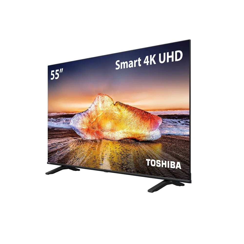 TOSHIBA SMART TV UHD (4K)  55 INCH
