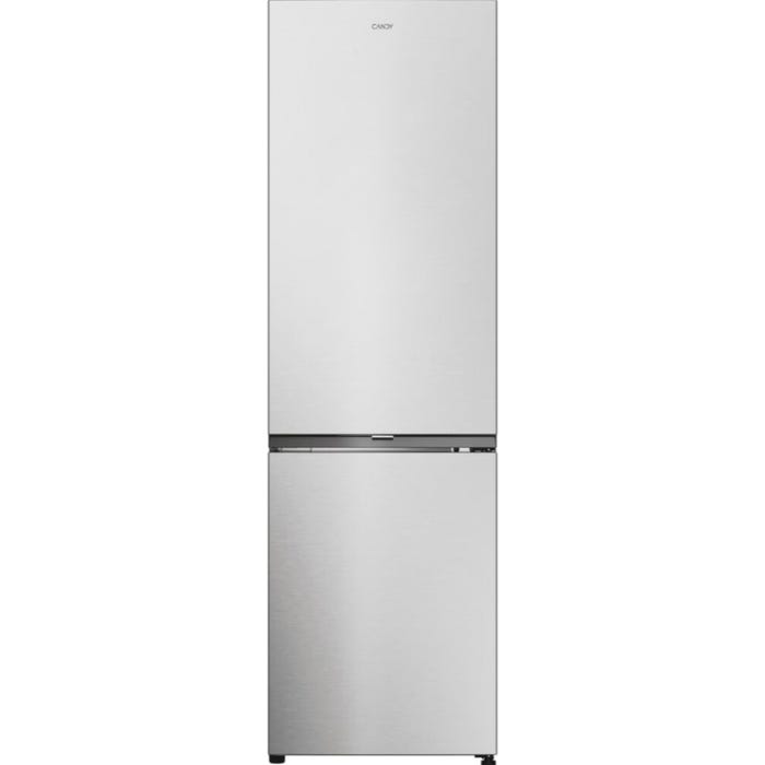 Candy Freestanding fridge freezer 279 L Stainless steel CNCQ2T518EX