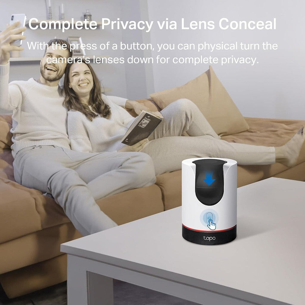 TP-Link Pan/Tilt AI Home Security Wi-Fi Camera Tapo C225 TP-C225