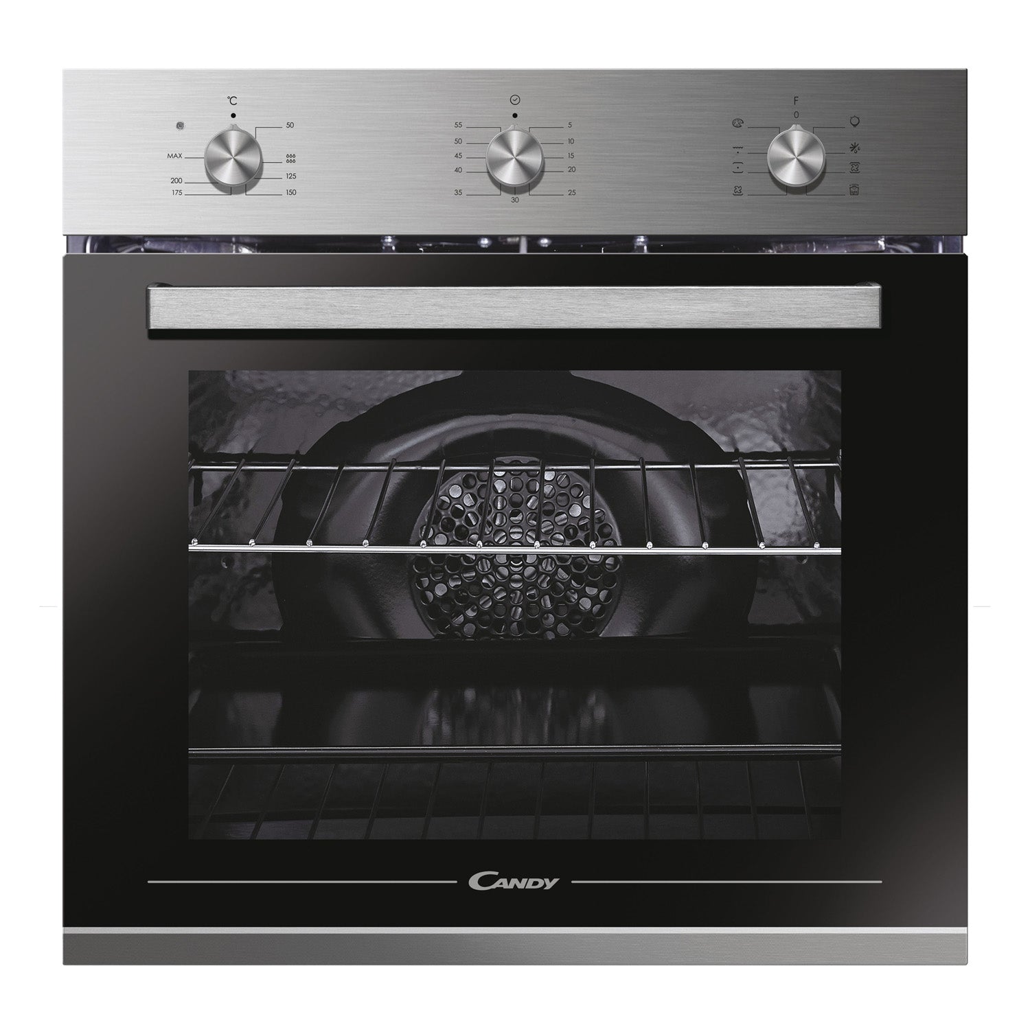 Candy Built In Oven 70L Stainless Steel FCT612X/1