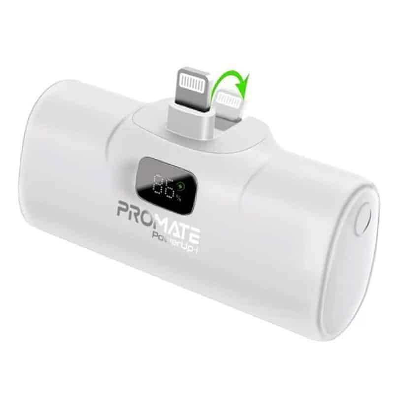 Promate Mobile Charger POWERUP-I.WHITE PRO-CH-POWERUP-I.WHITE