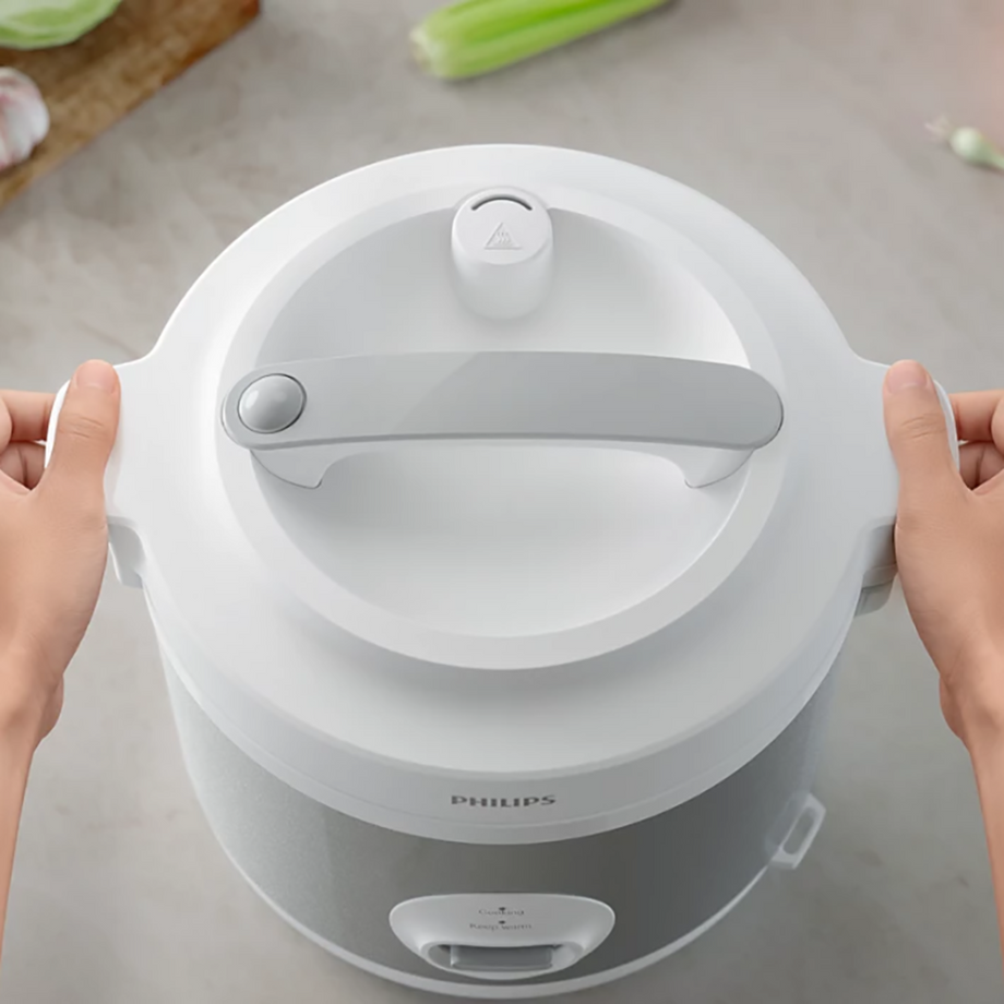 PHILIPS RICE COOKER JAR 1.8L SILVER HD3008