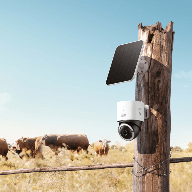 Eufy 4G LTE Cam S330