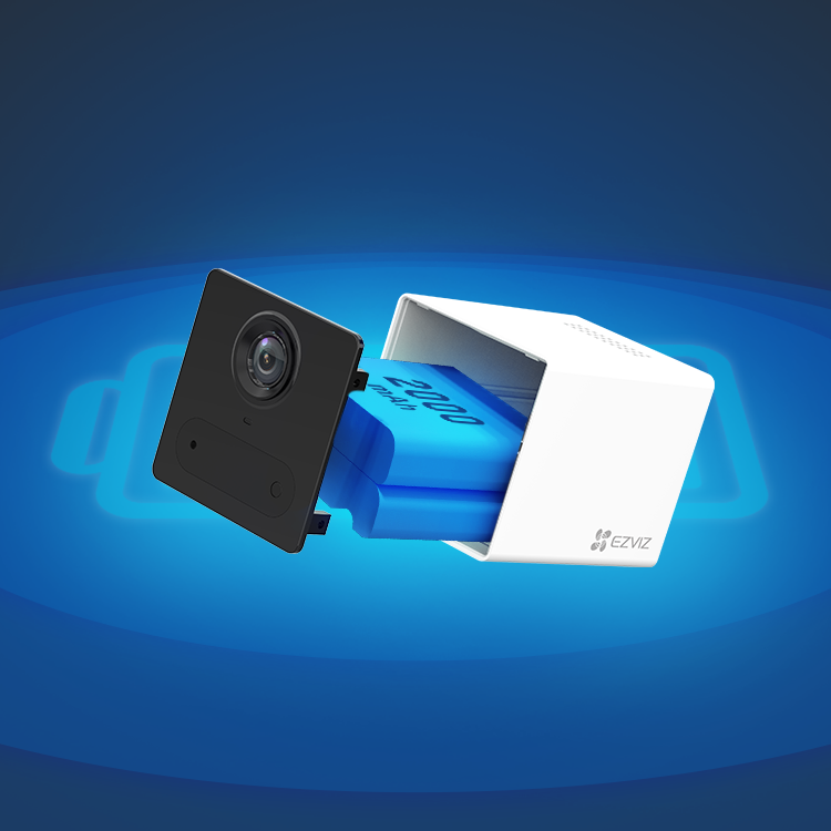 EZVIZ Wi-Fi Smart Home Battery Camera 1080P 2MP Sq