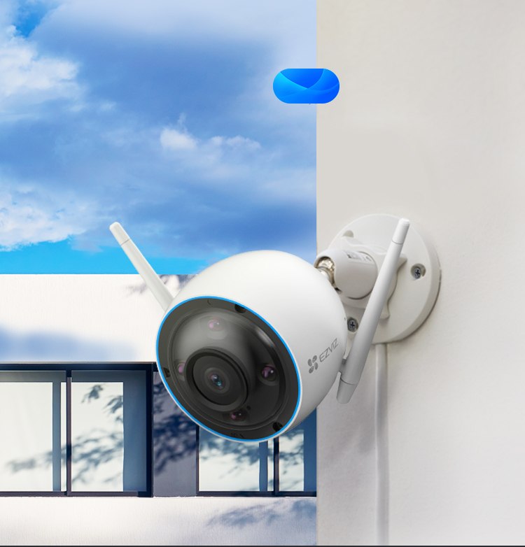 EZVIZ Wi-Fi Smart Home Camera 3K 5MP