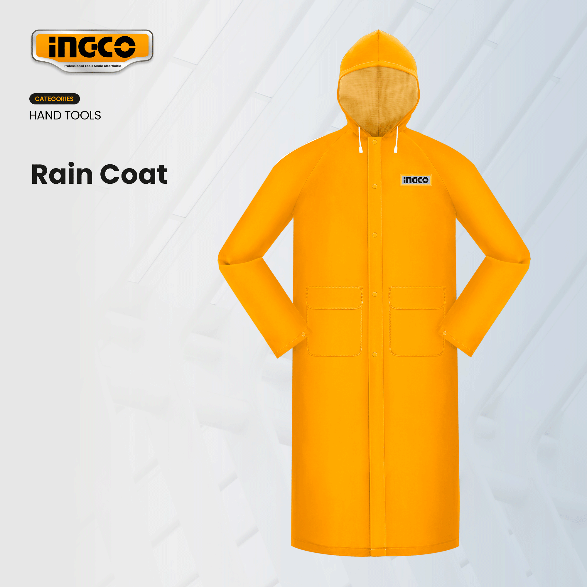 INGCO RAIN COAT XX-LARGE