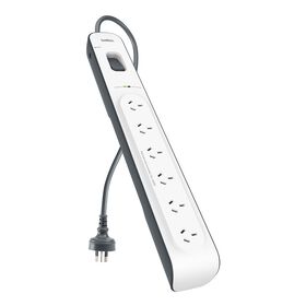 BELKIN 6-OUTLET SURGE PROTECTION STRIP BSV603AF2M
