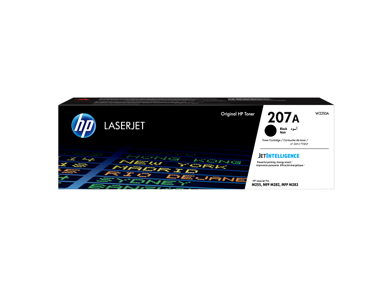 HP 207A Black LaserJet Toner Cartridge