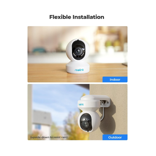 Reolink E1 Outdoor PoE 8MP 4K PTZ PoE Camera with Auto Tracking and Smart Detection