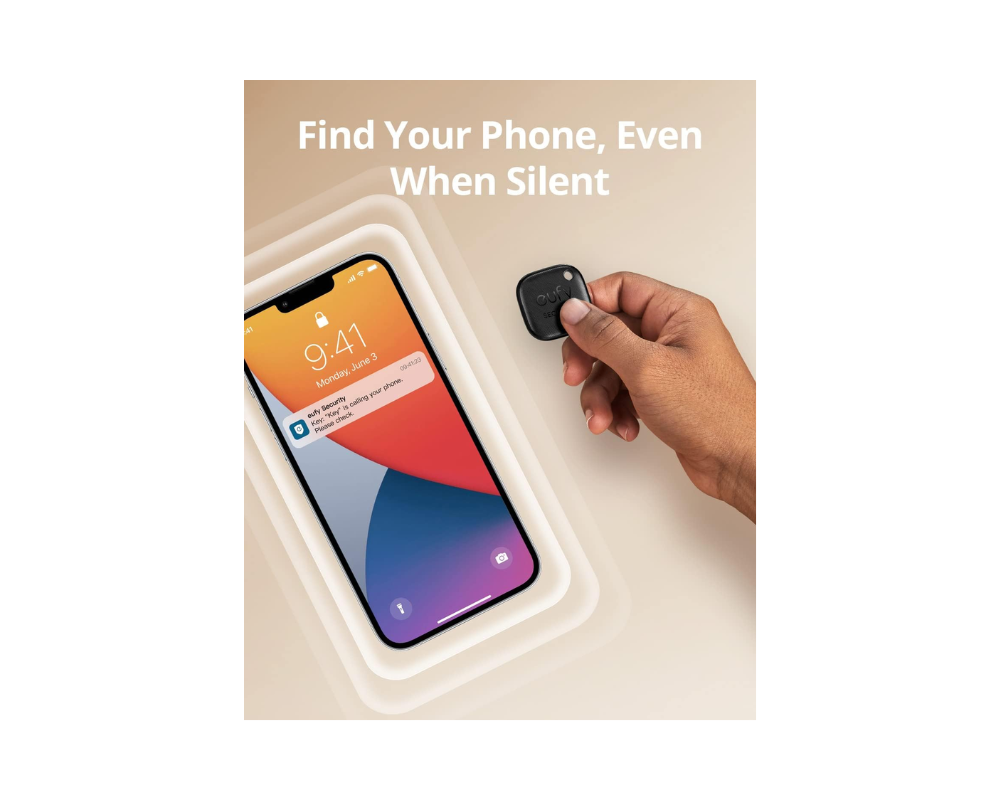 Eufy Smart Tracker Normal B2C - UN Black Iteration