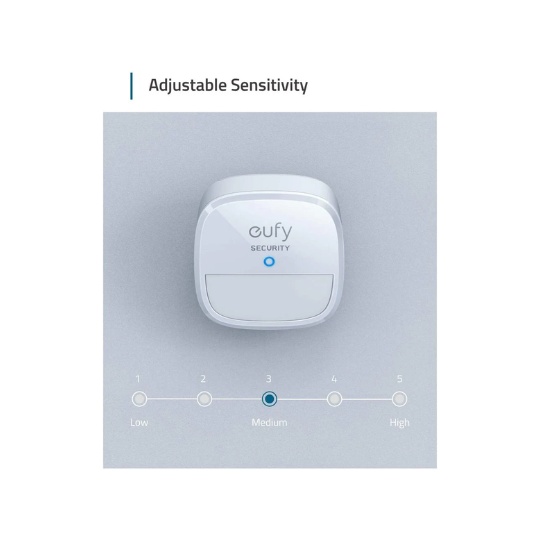 Eufy Motion Sensor B2C - UN White Iteration 1