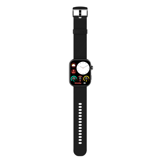 Noise ColorFit Ultra 3 Smartwatch - Jet Black