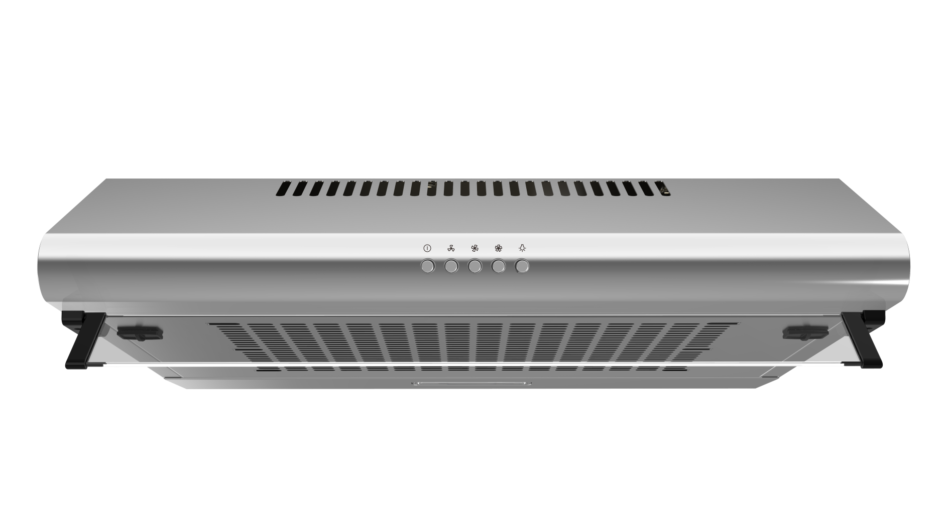 MIDEA COOKER HOOD 60CM (MH60F49EM23SB-BS)
