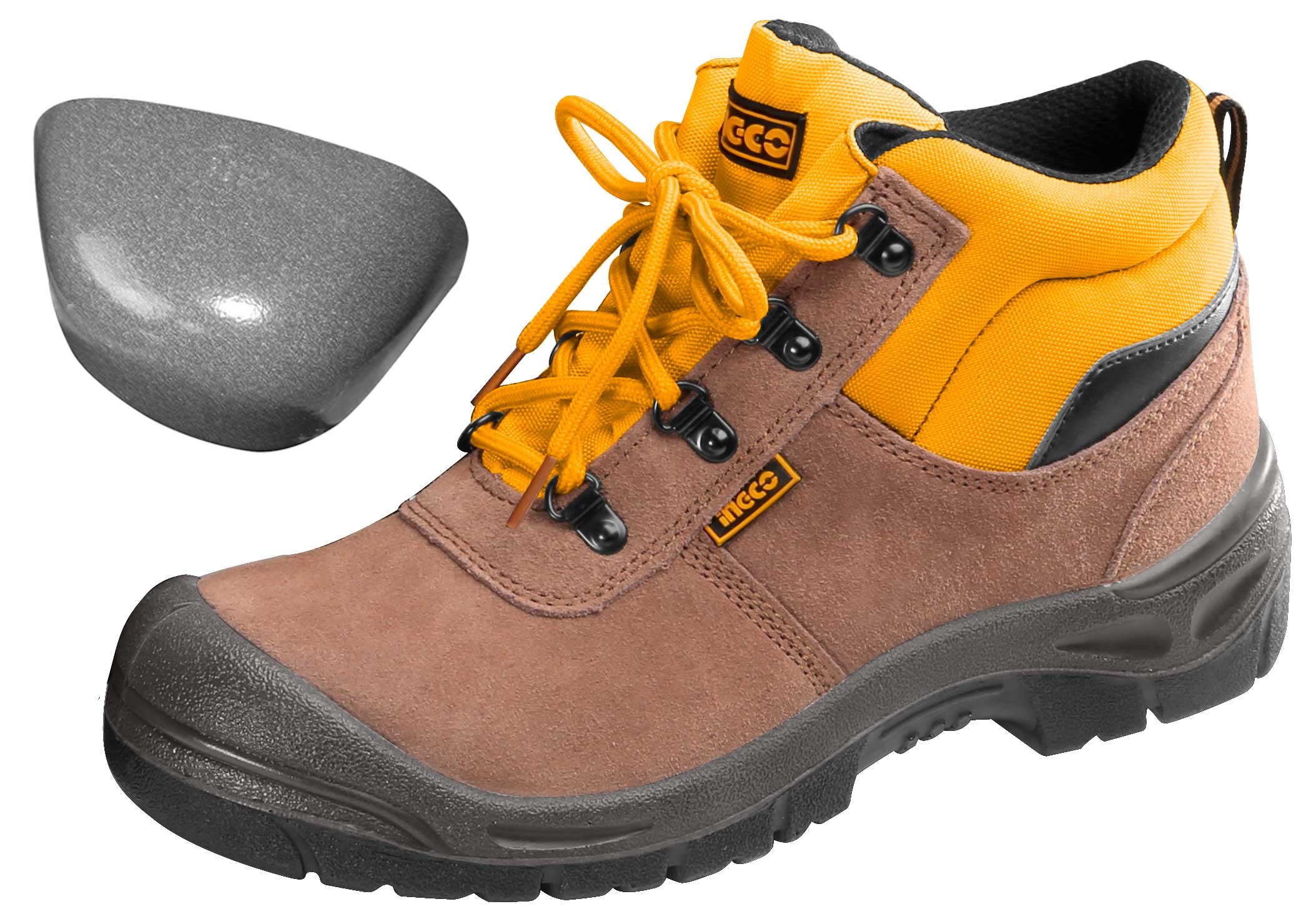 INGCO SAFETY BOOTS   42