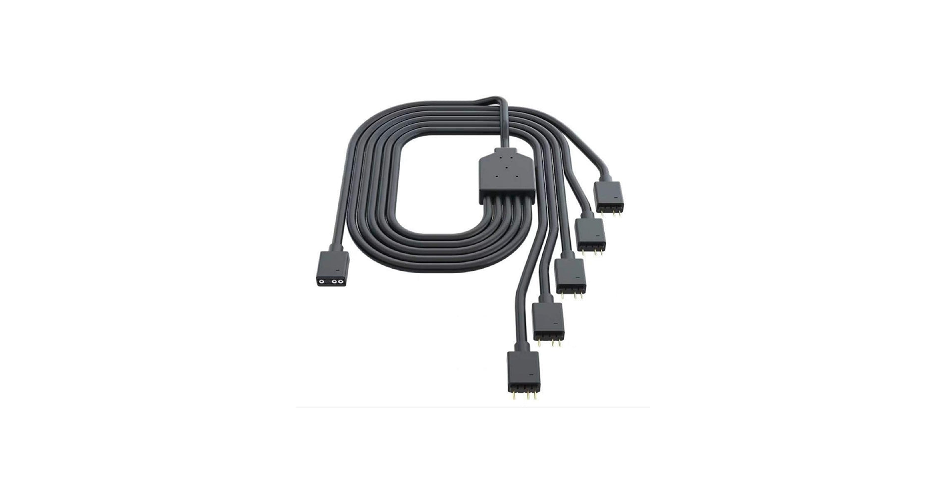 Cooler Master ARGB Splitter 1 to 5 Cable ARGB-CM-SPLITTER