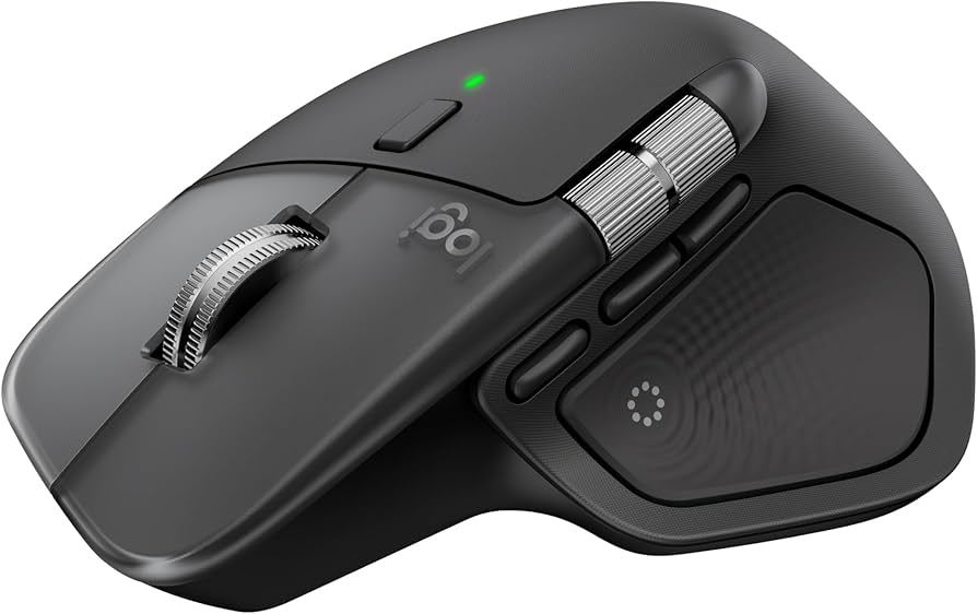 Logitech MX Master 4 Wireless Mouse - Graphite 910-007562