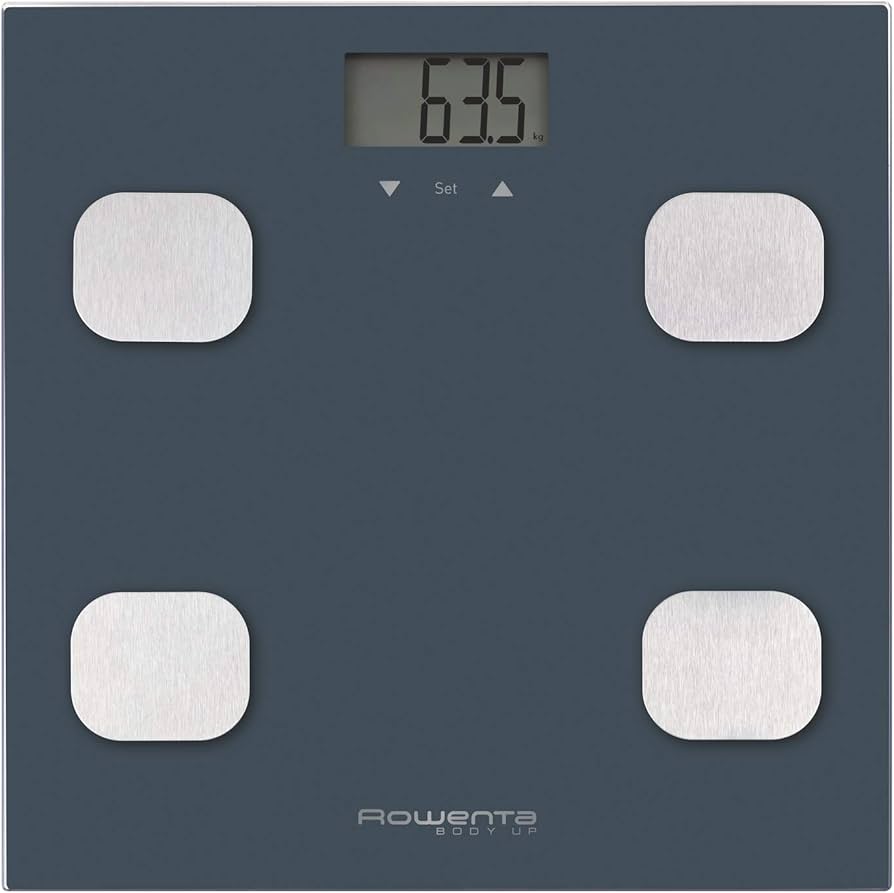 ROWENTA BATHROOM SCALE IMPEDANCEMETRE BODY UP BR2520VO