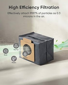 EUFY DUST BAGS (X8 PRO SES) T29F70A1