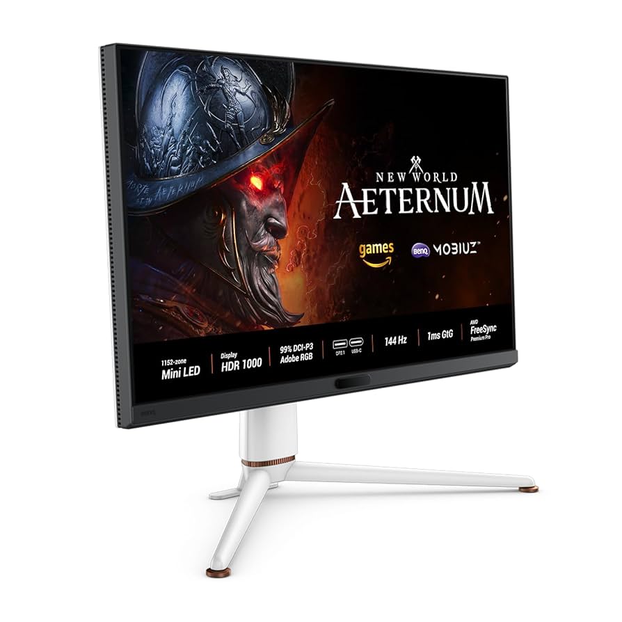BenQ 32" EX321UX 4K BenQ MOBIUZ Gaming Monitor