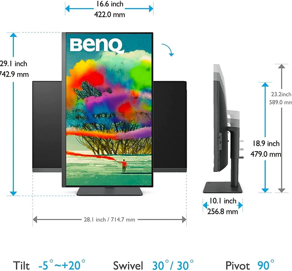 Benq 4K Uhd Designer Monitor 32"