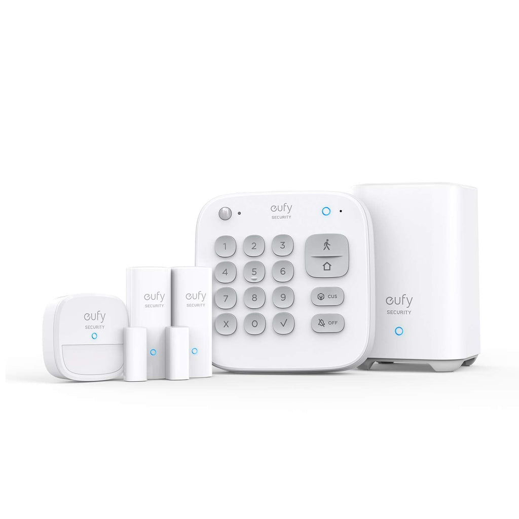 EUFY SECURITY SECURITY ALARM 5 PIECE KITS B2C - EU/ES/FR/ES WHITE ITERATION 1 T8990321
