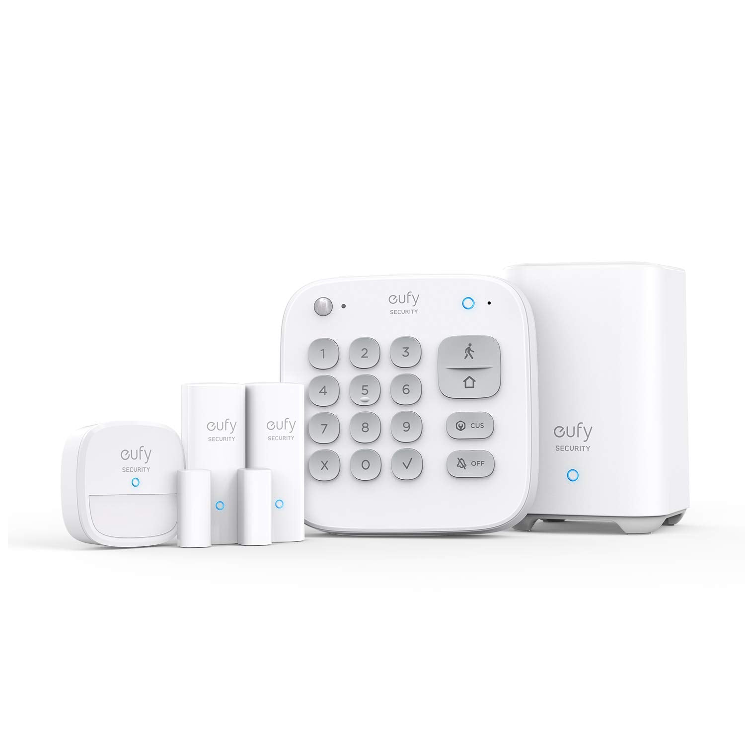 EUFY SECURITY SECURITY ALARM 5 PIECE KITS B2C - EU/ES/FR/ES WHITE ITERATION 1 T8990321