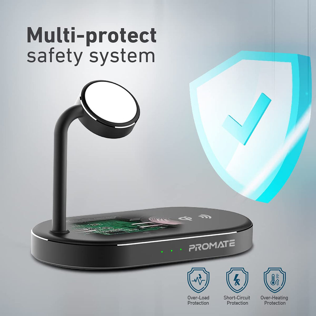 Promate WAVEPOWER.UK-BK PRO-CH-WAVEPOWER.UK-BK