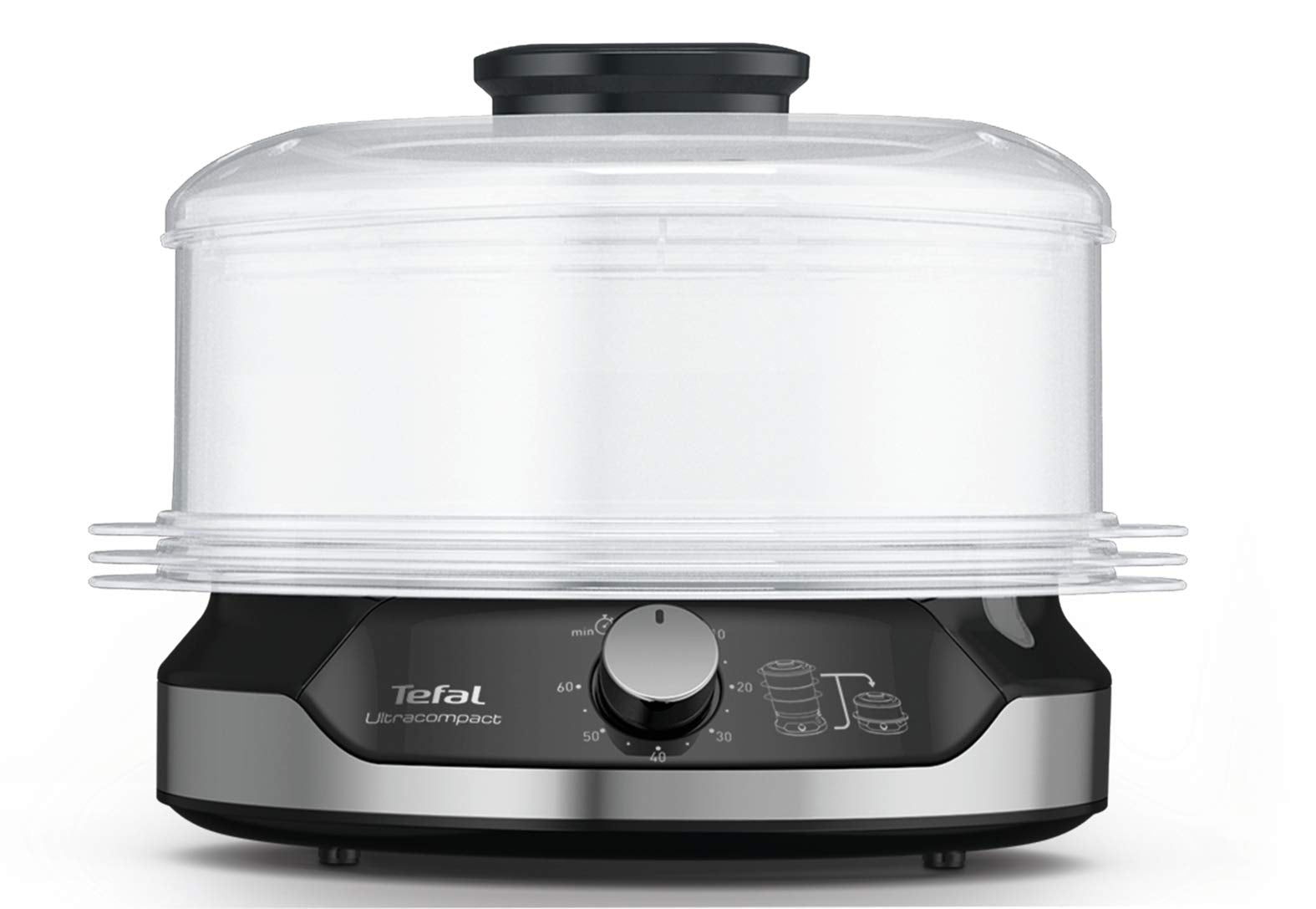 TEFAL STEAMER VC204800