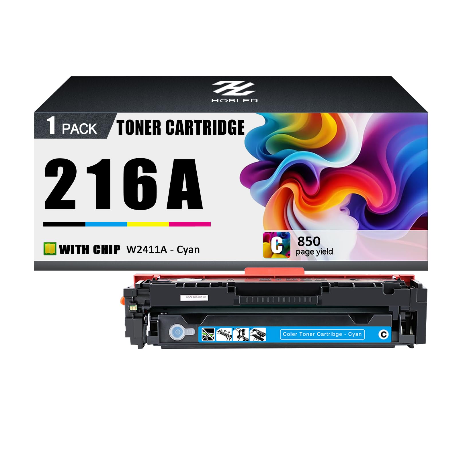 HP 216A Cyan LaserJet Toner Cartridge