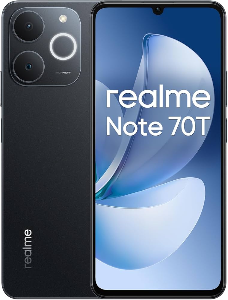 Realme Note 70 4GB 64GB Black RMX5313