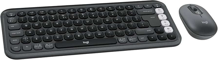 Logitech POP Icon Combo - US Int'l - BT - Graphite