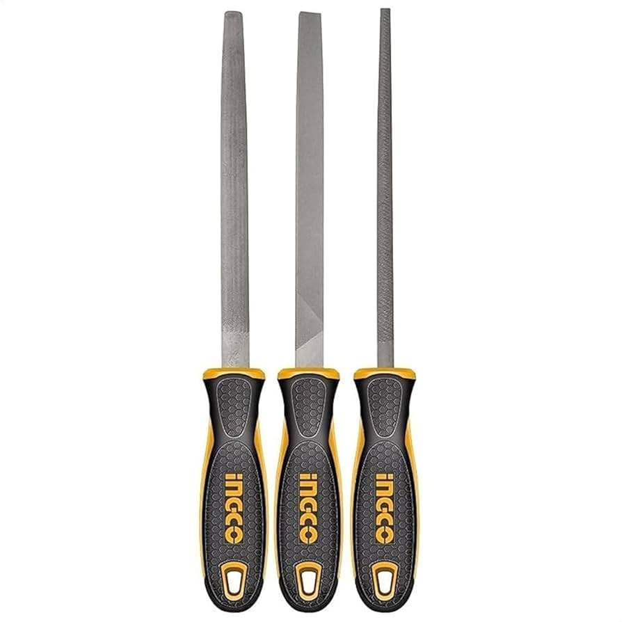 INGCO FILE SET STEEL SET OF 3 PCS