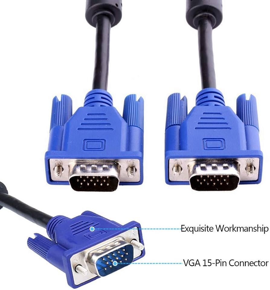 Hikvision 15 M VGA Cable DS-1VGAPB DS-1VGAPB