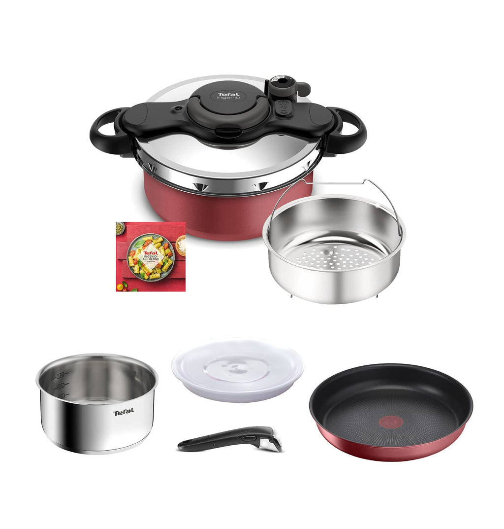 TEFAL SET 8PCS INOX INGENIO L897S04 SETEMOTION8