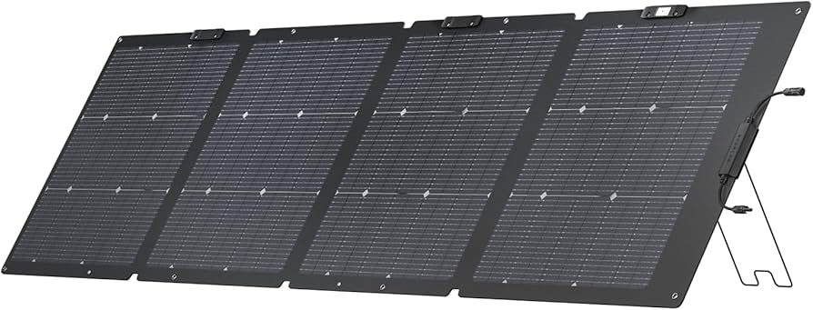 ECOFLOW PORTABLE 220W SOLAR PANEL (BIFACIAL)