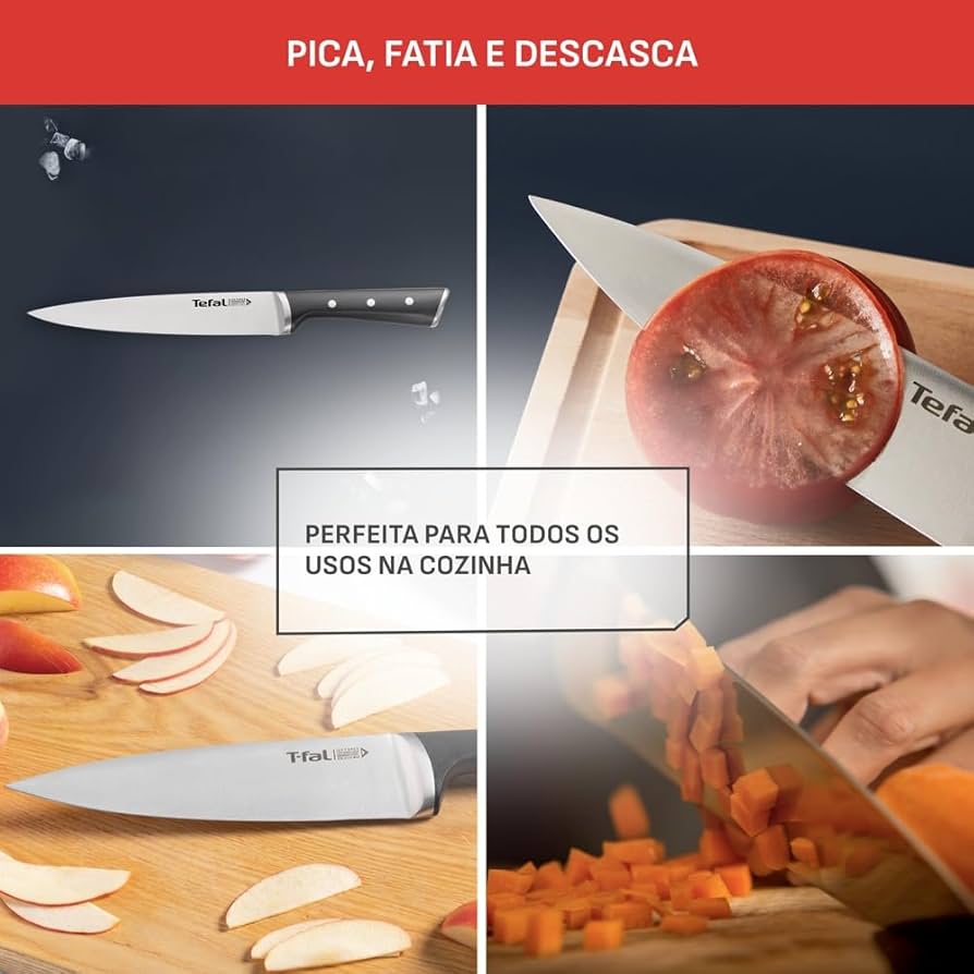 TEFAL SLICING KNIFE 20CM K2320714