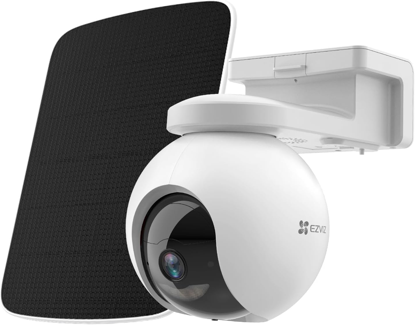 EZVIZ Camera Bundle with Solar Panel WIFI & 4G 4K 8MP EB8-PRO-4G